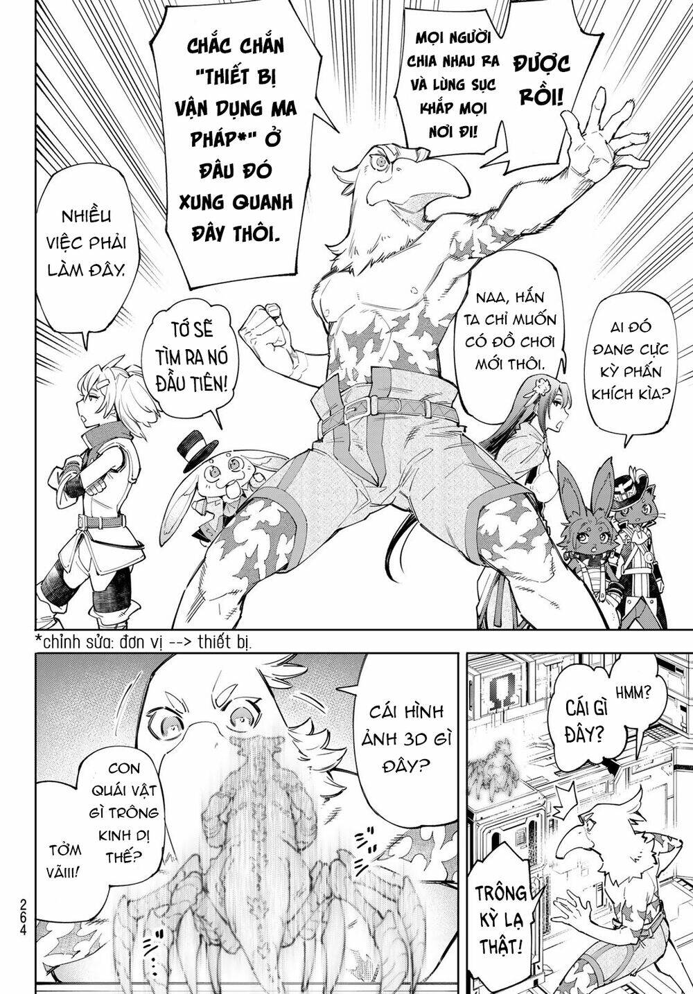 Crappy Game Hunter Challenges God-Tier Game - Chap 62 - Trang 16
