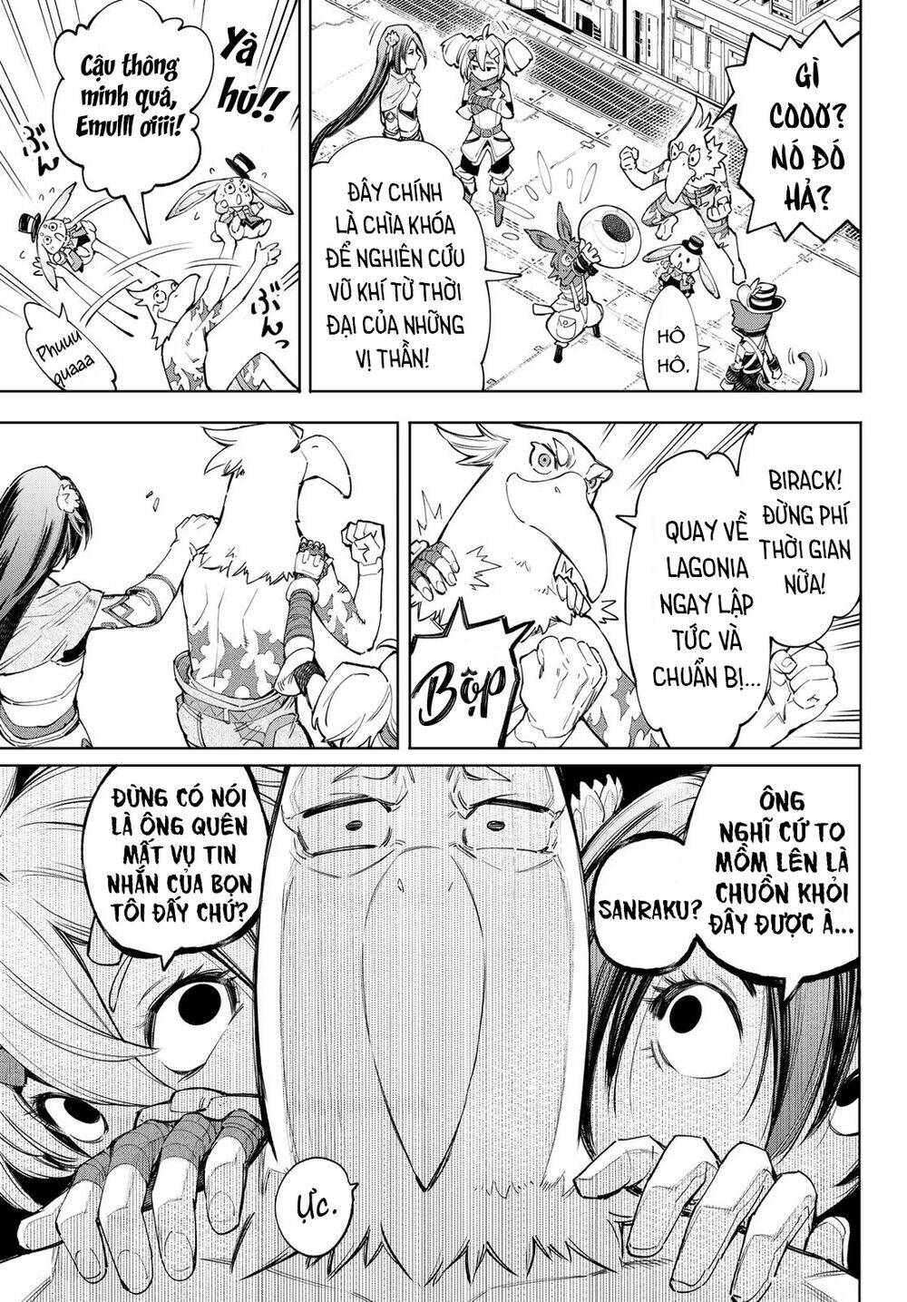 Crappy Game Hunter Challenges God-Tier Game - Chap 62 - Trang 19