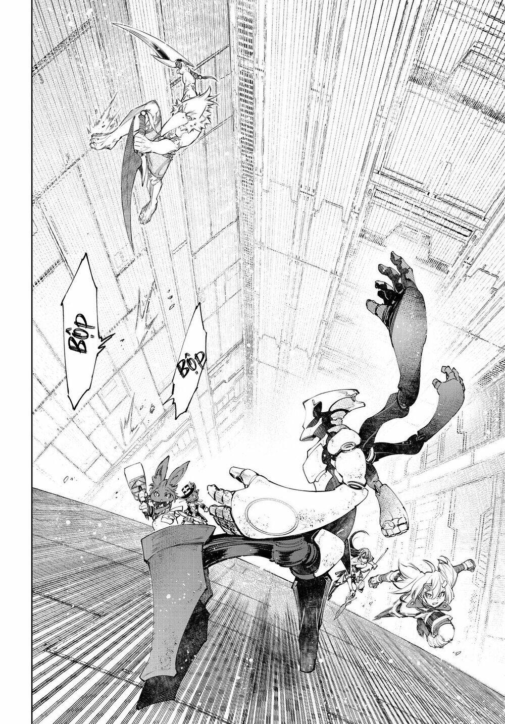 Crappy Game Hunter Challenges God-Tier Game - Chap 62 - Trang 4