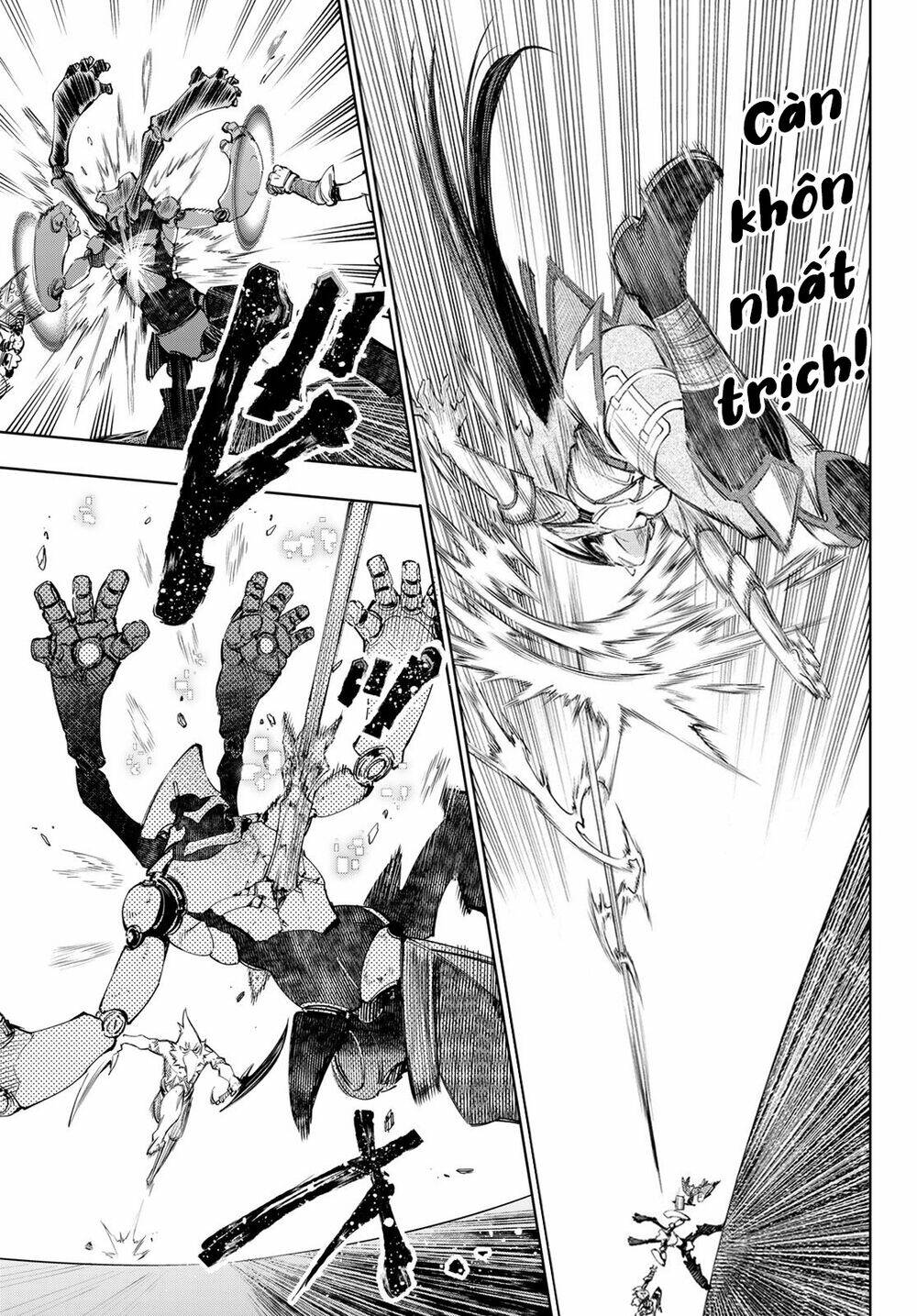 Crappy Game Hunter Challenges God-Tier Game - Chap 62 - Trang 9
