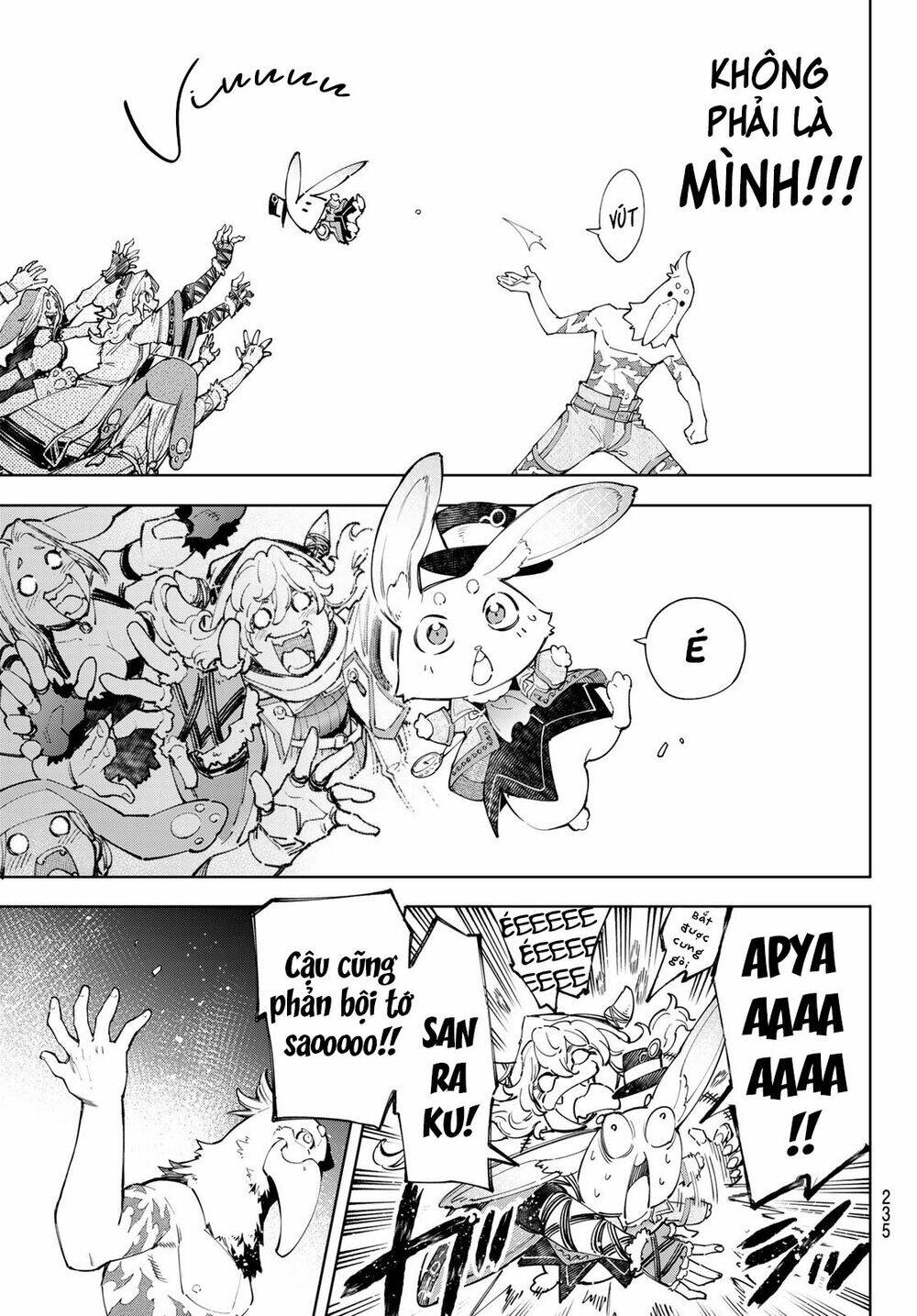 Crappy Game Hunter Challenges God-Tier Game - Chap 63 - Trang 11