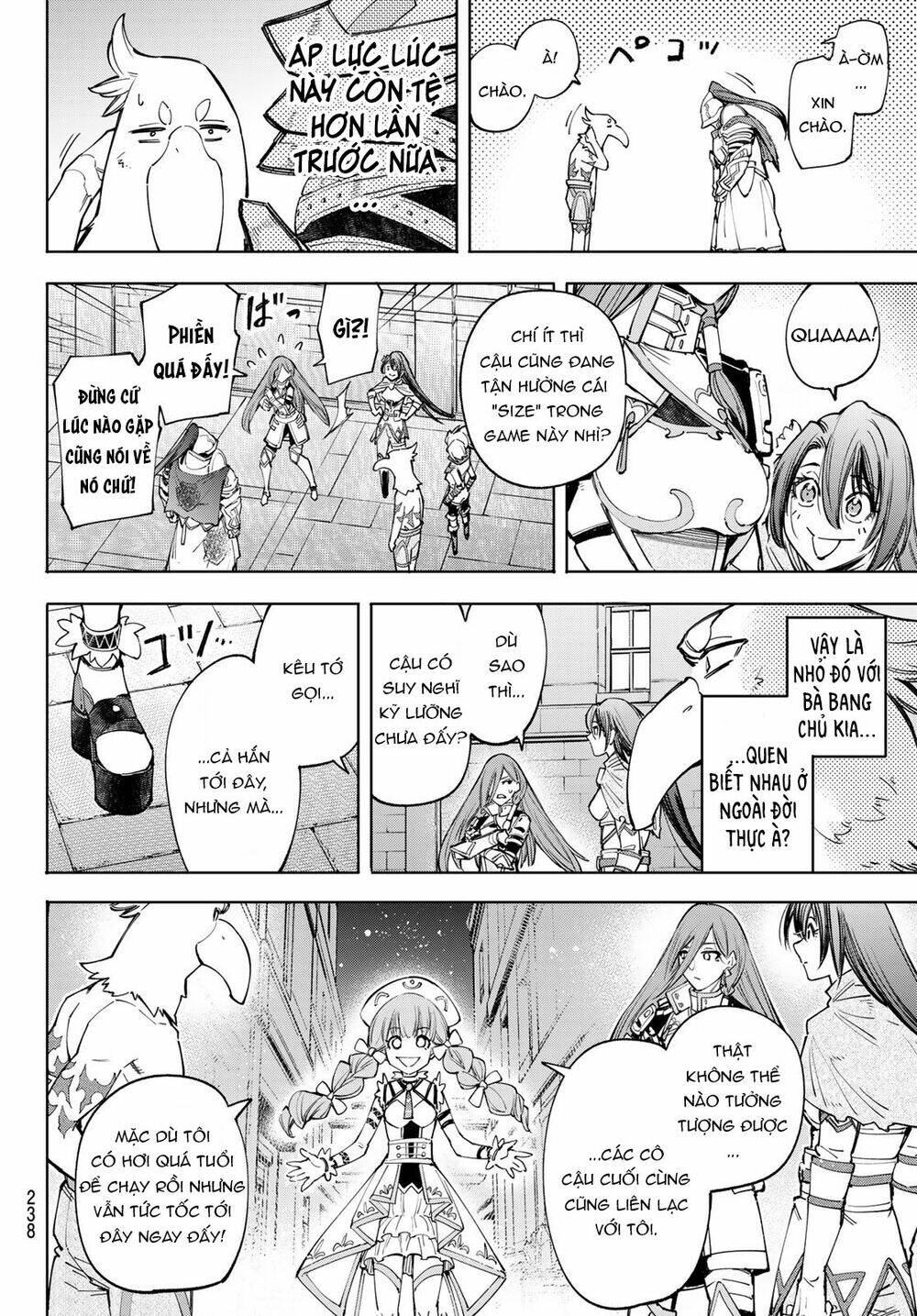 Crappy Game Hunter Challenges God-Tier Game - Chap 63 - Trang 14
