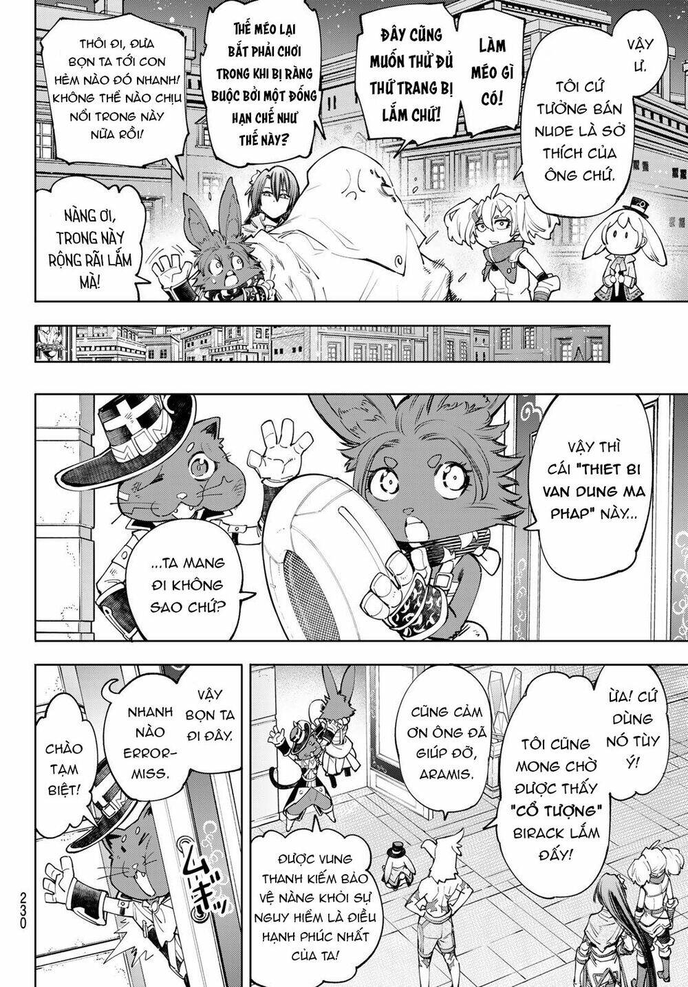 Crappy Game Hunter Challenges God-Tier Game - Chap 63 - Trang 6