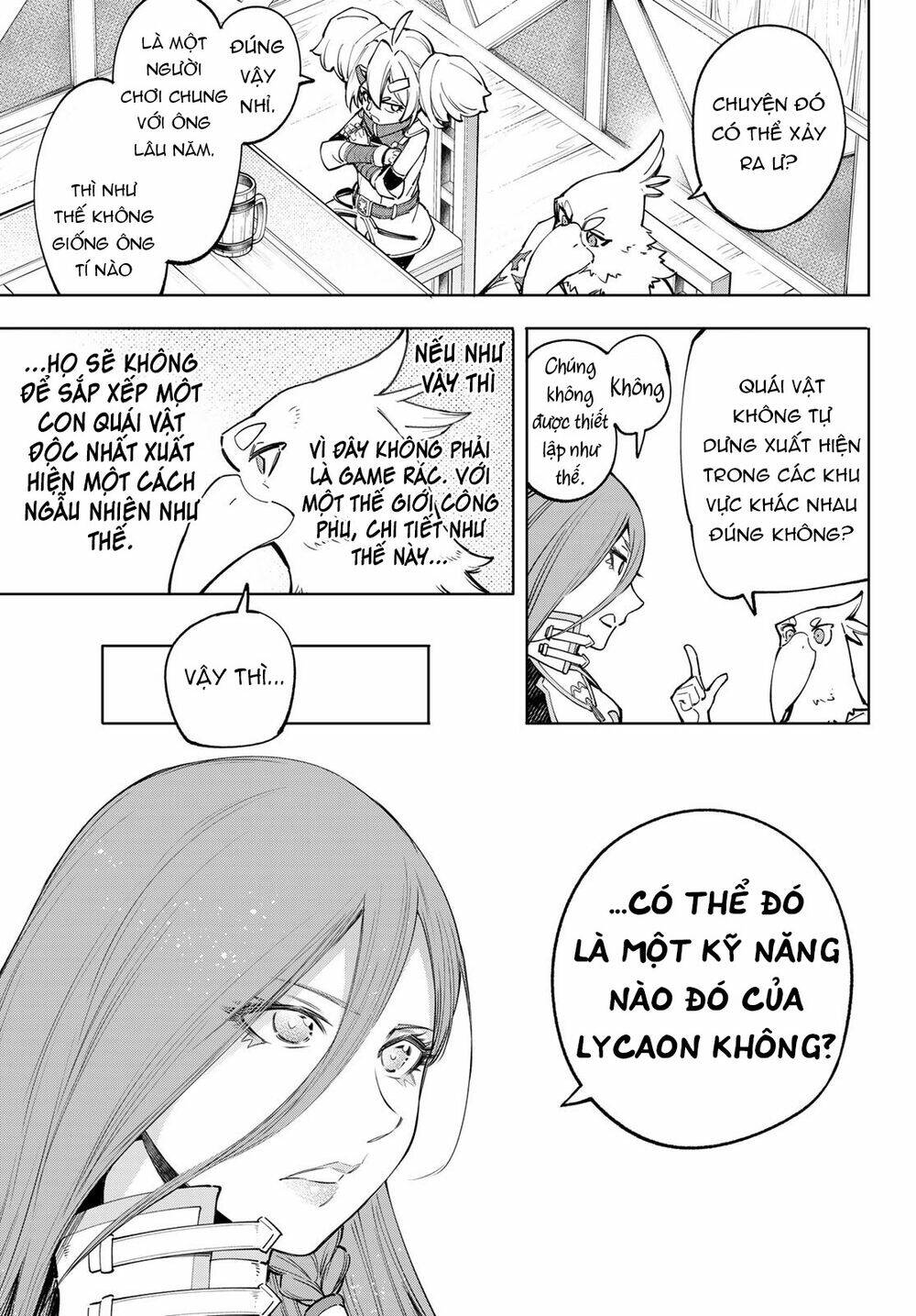 Crappy Game Hunter Challenges God-Tier Game - Chap 64 - Trang 15