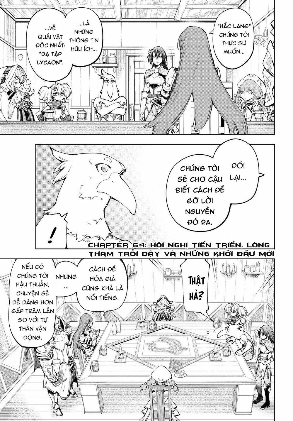 Crappy Game Hunter Challenges God-Tier Game - Chap 64 - Trang 3