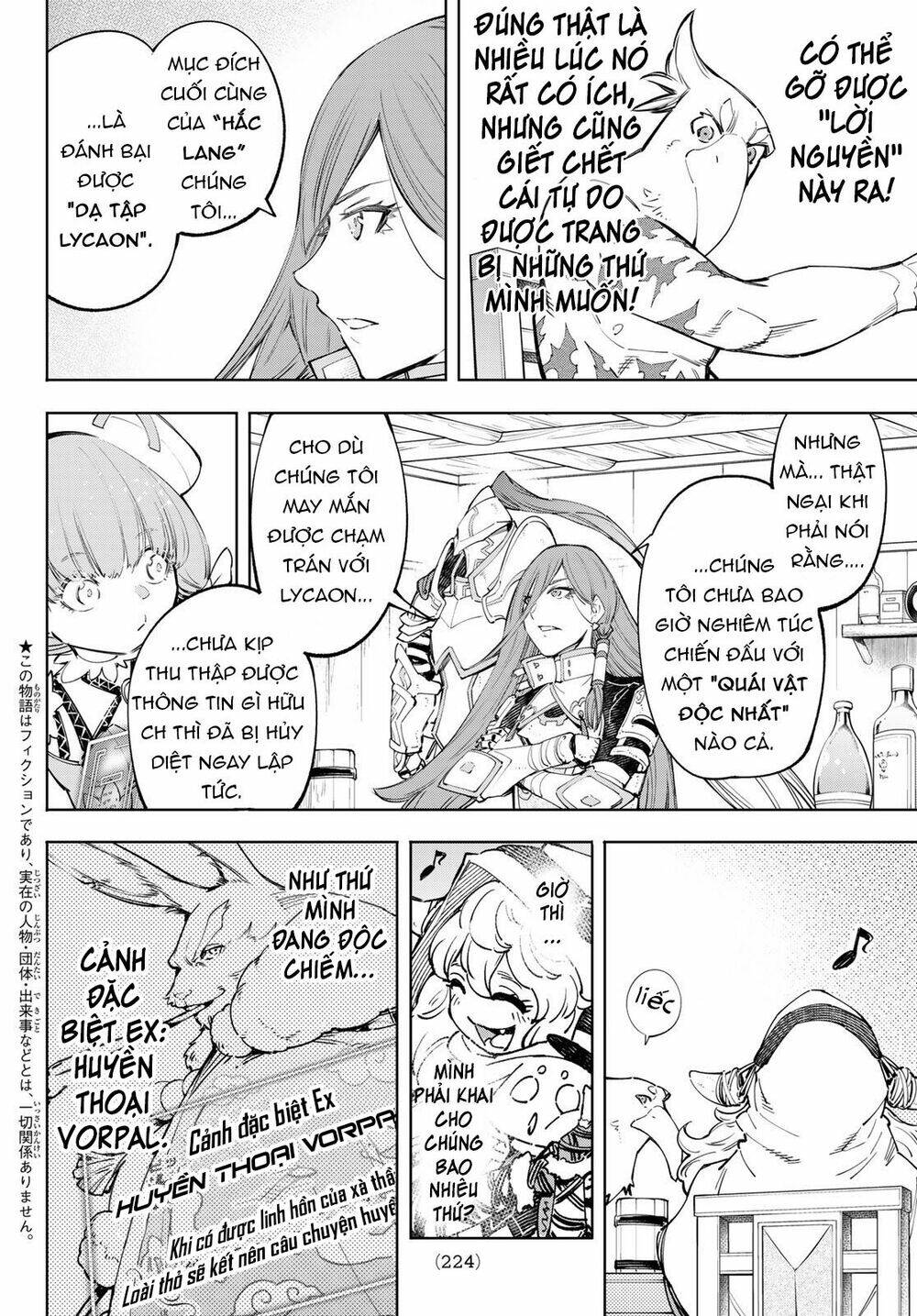 Crappy Game Hunter Challenges God-Tier Game - Chap 64 - Trang 4