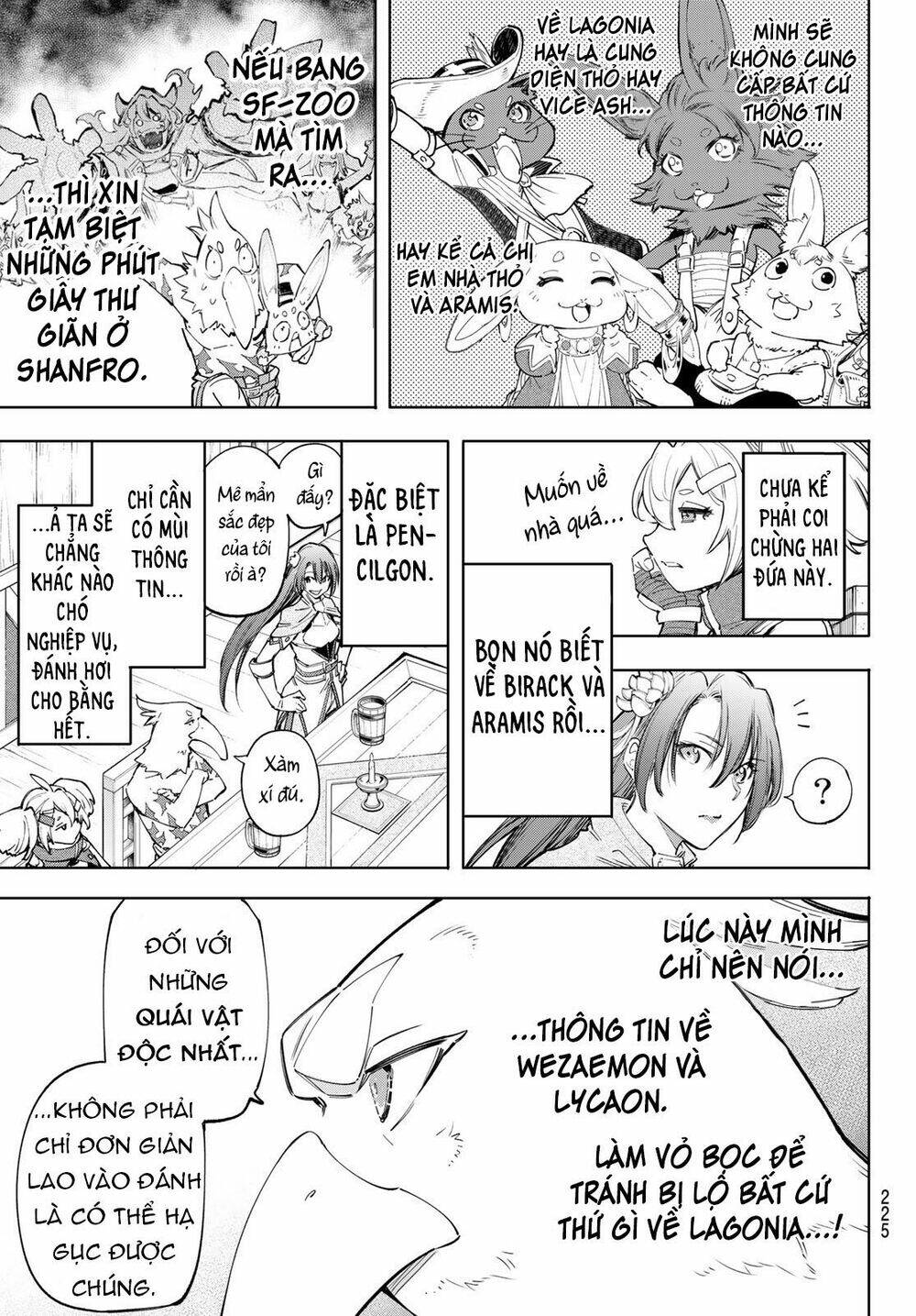 Crappy Game Hunter Challenges God-Tier Game - Chap 64 - Trang 5