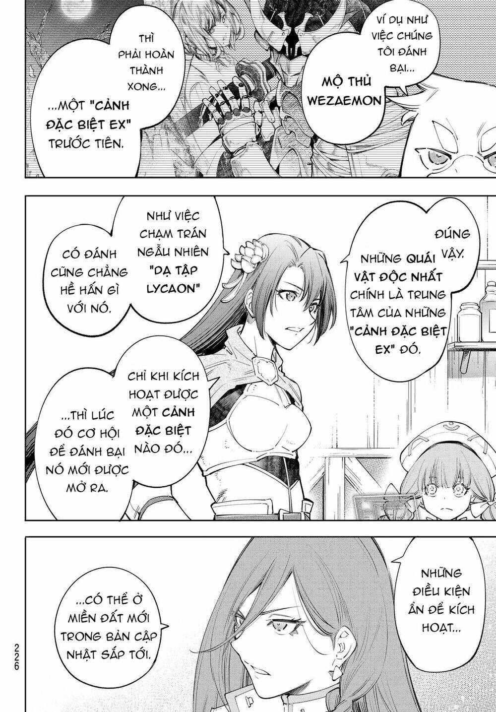 Crappy Game Hunter Challenges God-Tier Game - Chap 64 - Trang 6