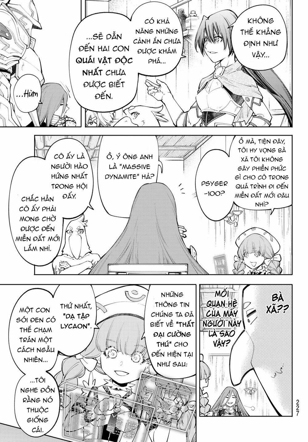 Crappy Game Hunter Challenges God-Tier Game - Chap 64 - Trang 7