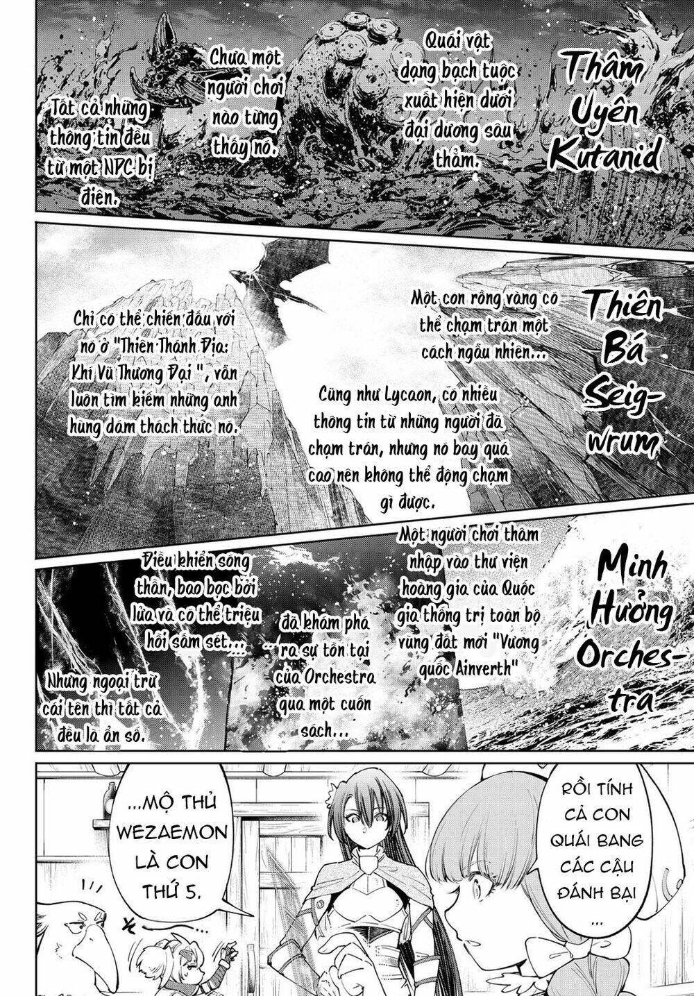 Crappy Game Hunter Challenges God-Tier Game - Chap 64 - Trang 8