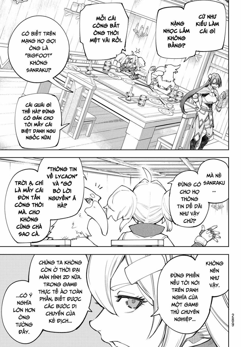 Crappy Game Hunter Challenges God-Tier Game - Chap 65 - Trang 13