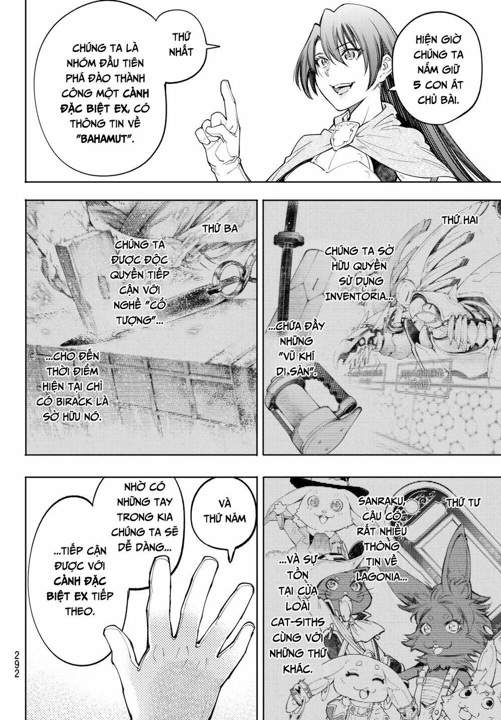 Crappy Game Hunter Challenges God-Tier Game - Chap 65 - Trang 16