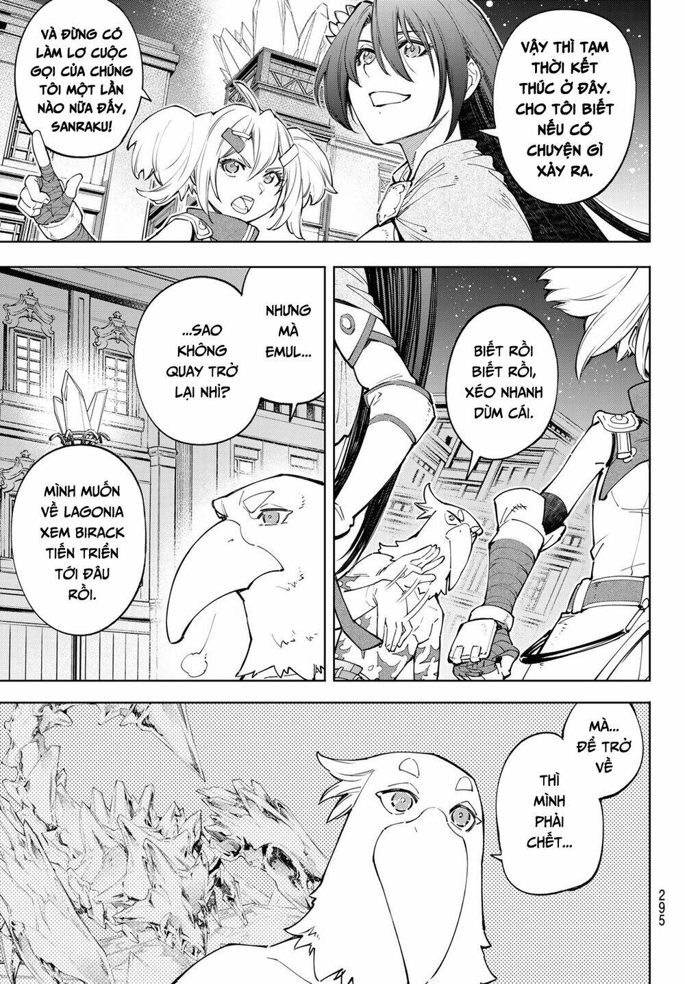 Crappy Game Hunter Challenges God-Tier Game - Chap 65 - Trang 19