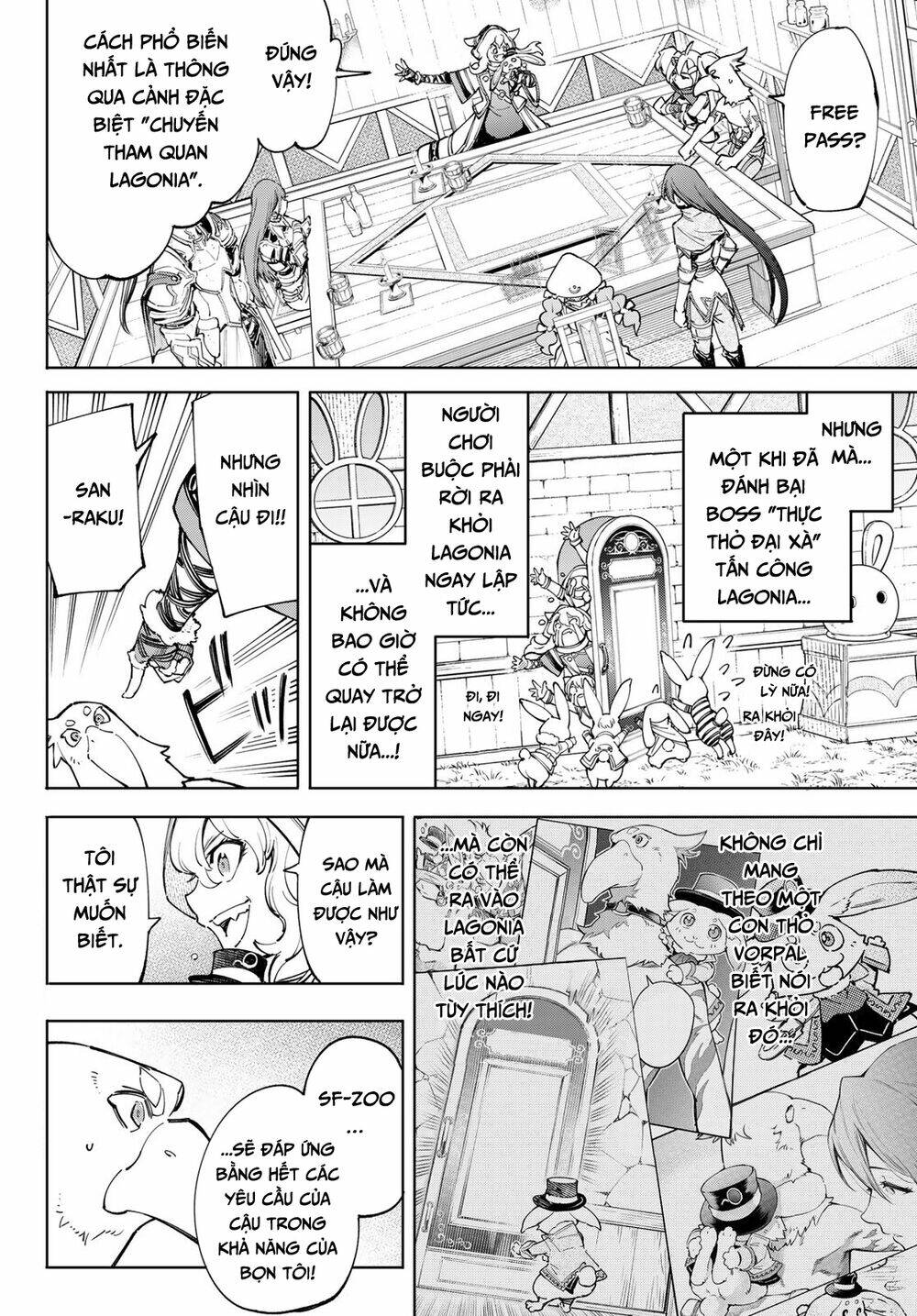Crappy Game Hunter Challenges God-Tier Game - Chap 65 - Trang 4