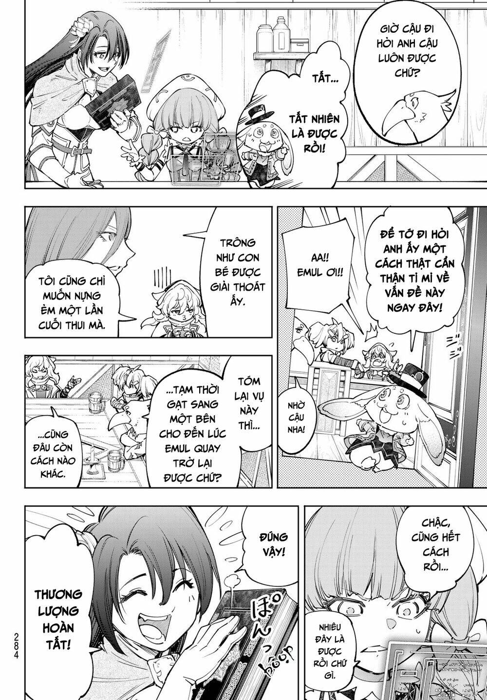 Crappy Game Hunter Challenges God-Tier Game - Chap 65 - Trang 8