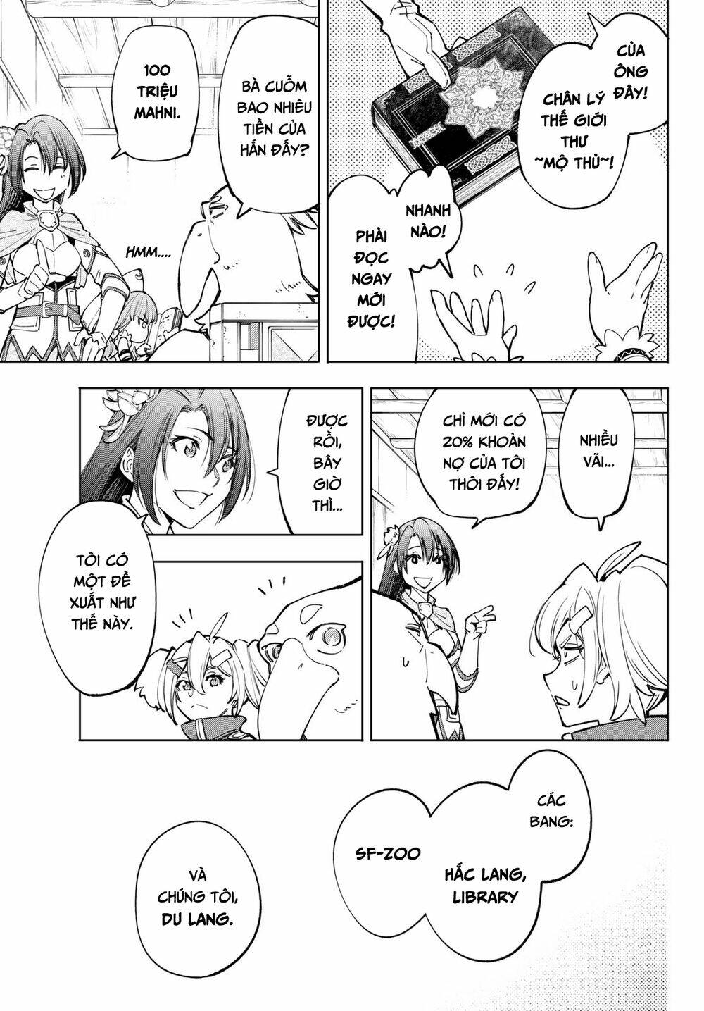 Crappy Game Hunter Challenges God-Tier Game - Chap 65 - Trang 9