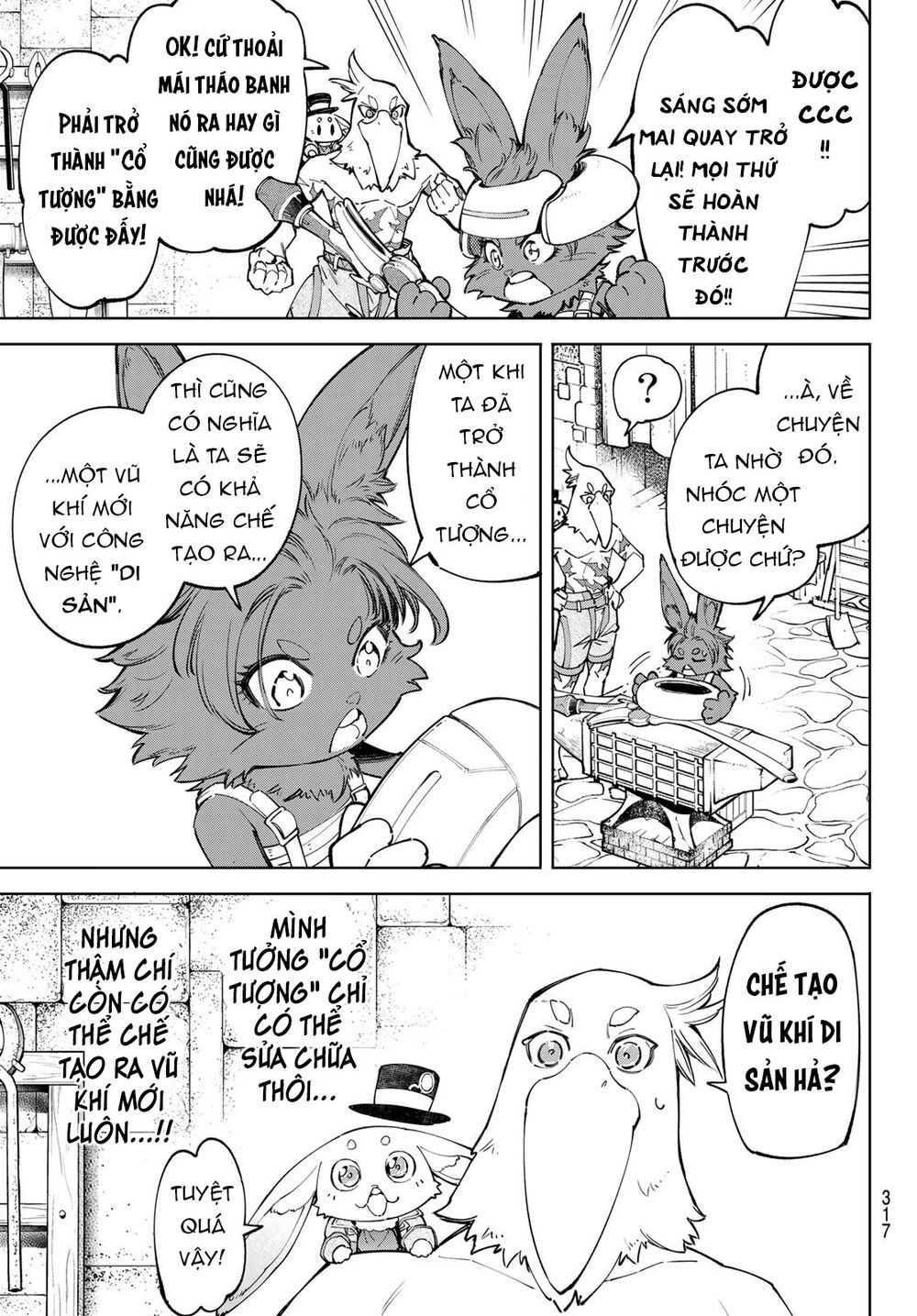 Crappy Game Hunter Challenges God-Tier Game - Chap 66 - Trang 15