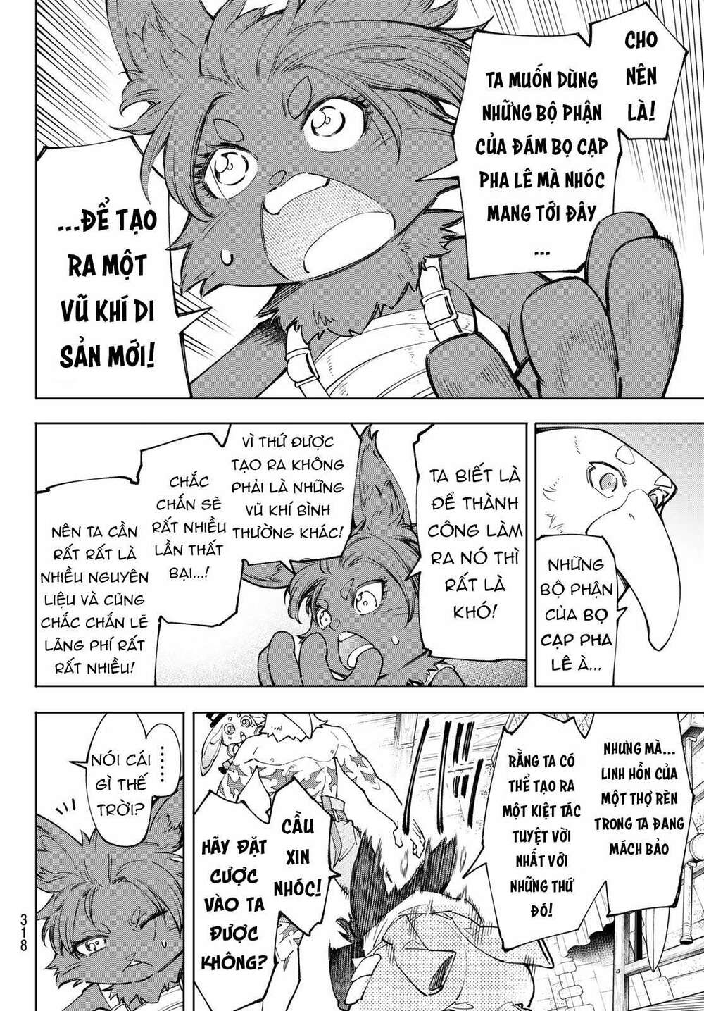 Crappy Game Hunter Challenges God-Tier Game - Chap 66 - Trang 16
