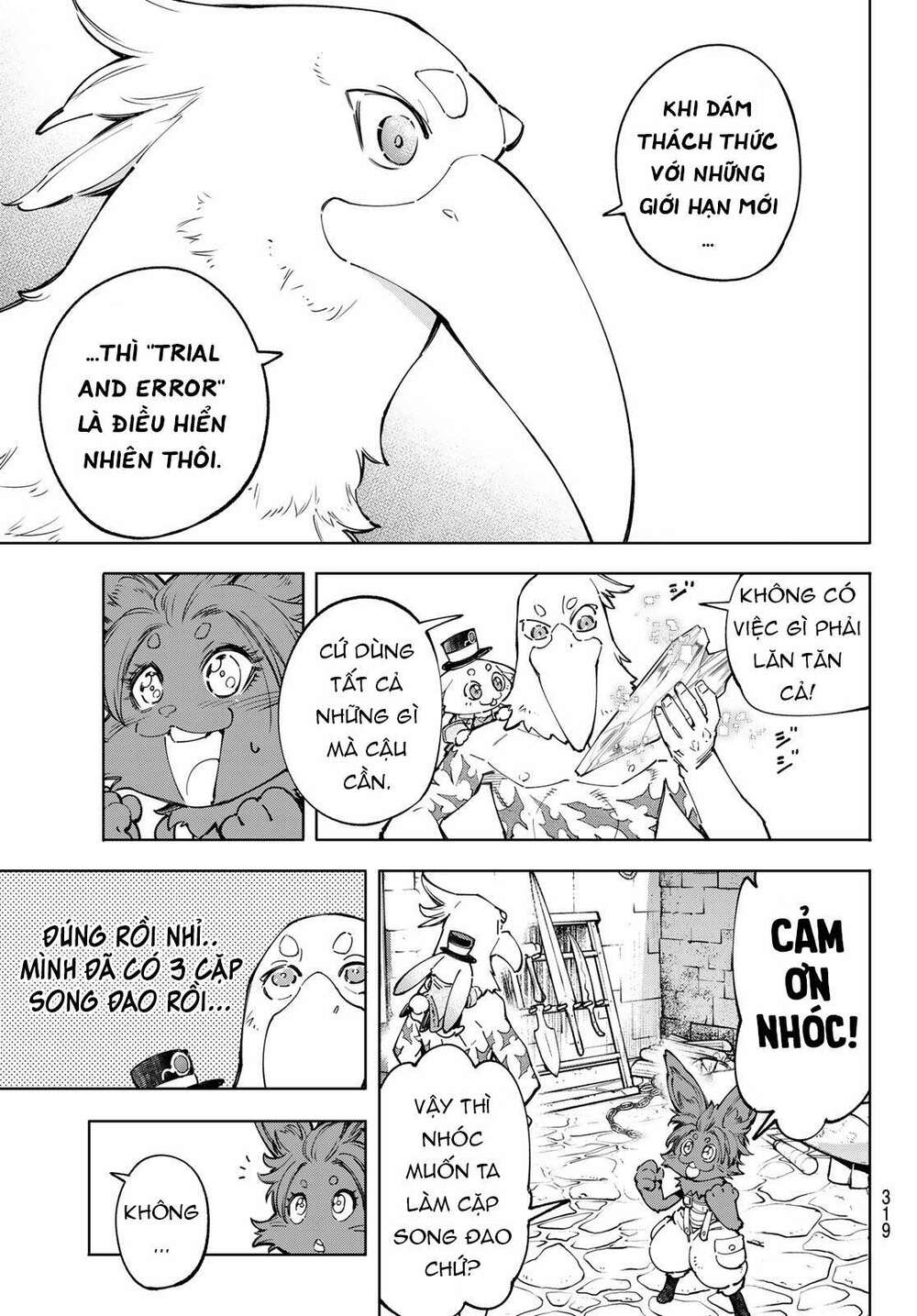 Crappy Game Hunter Challenges God-Tier Game - Chap 66 - Trang 17