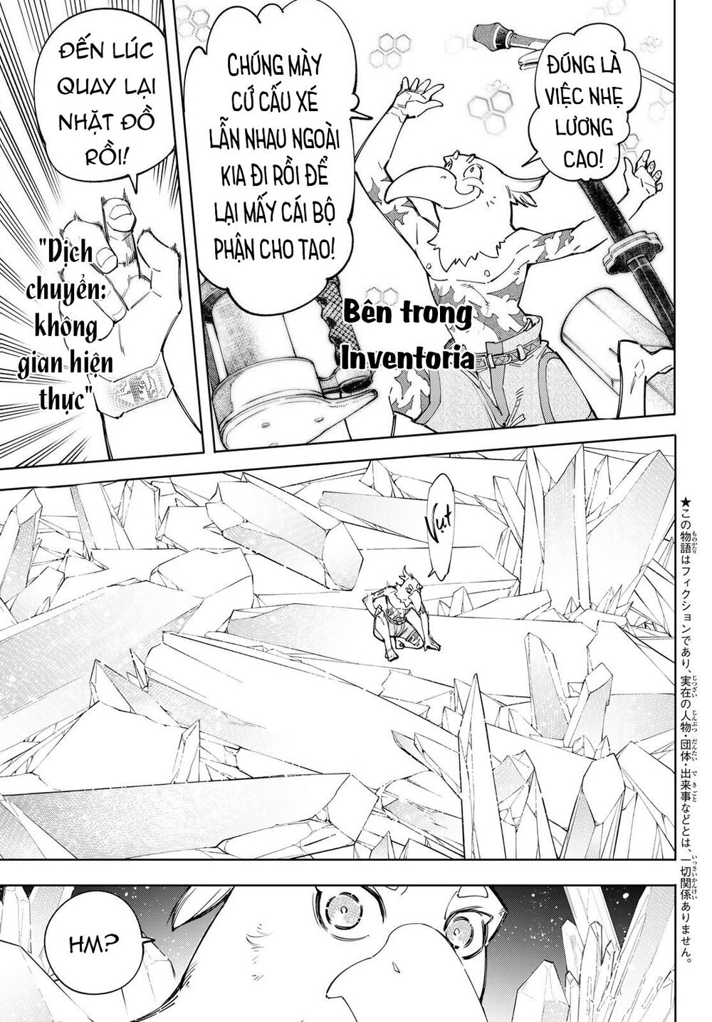 Crappy Game Hunter Challenges God-Tier Game - Chap 66 - Trang 5