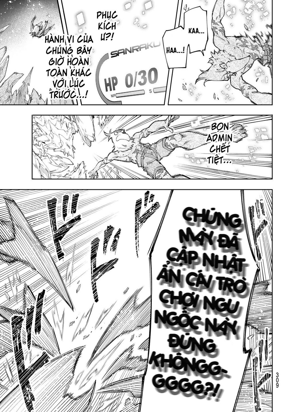 Crappy Game Hunter Challenges God-Tier Game - Chap 66 - Trang 7