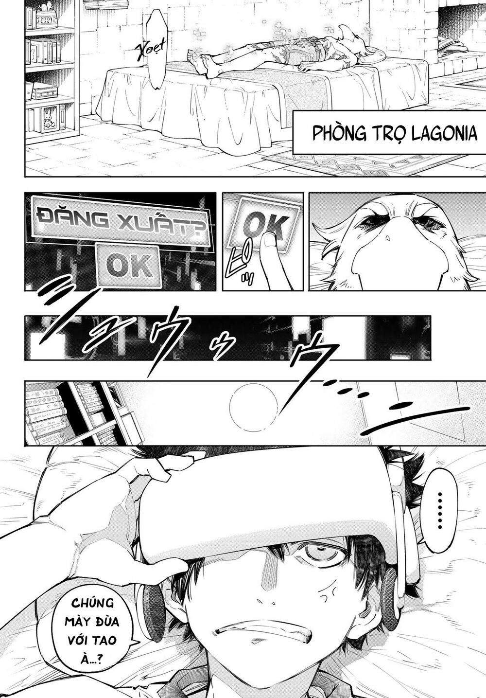 Crappy Game Hunter Challenges God-Tier Game - Chap 66 - Trang 8