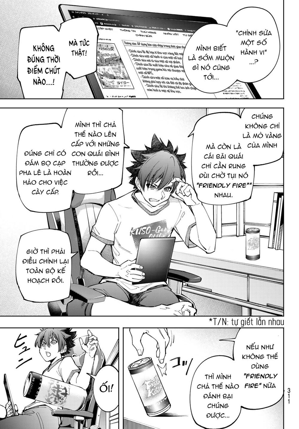 Crappy Game Hunter Challenges God-Tier Game - Chap 66 - Trang 9