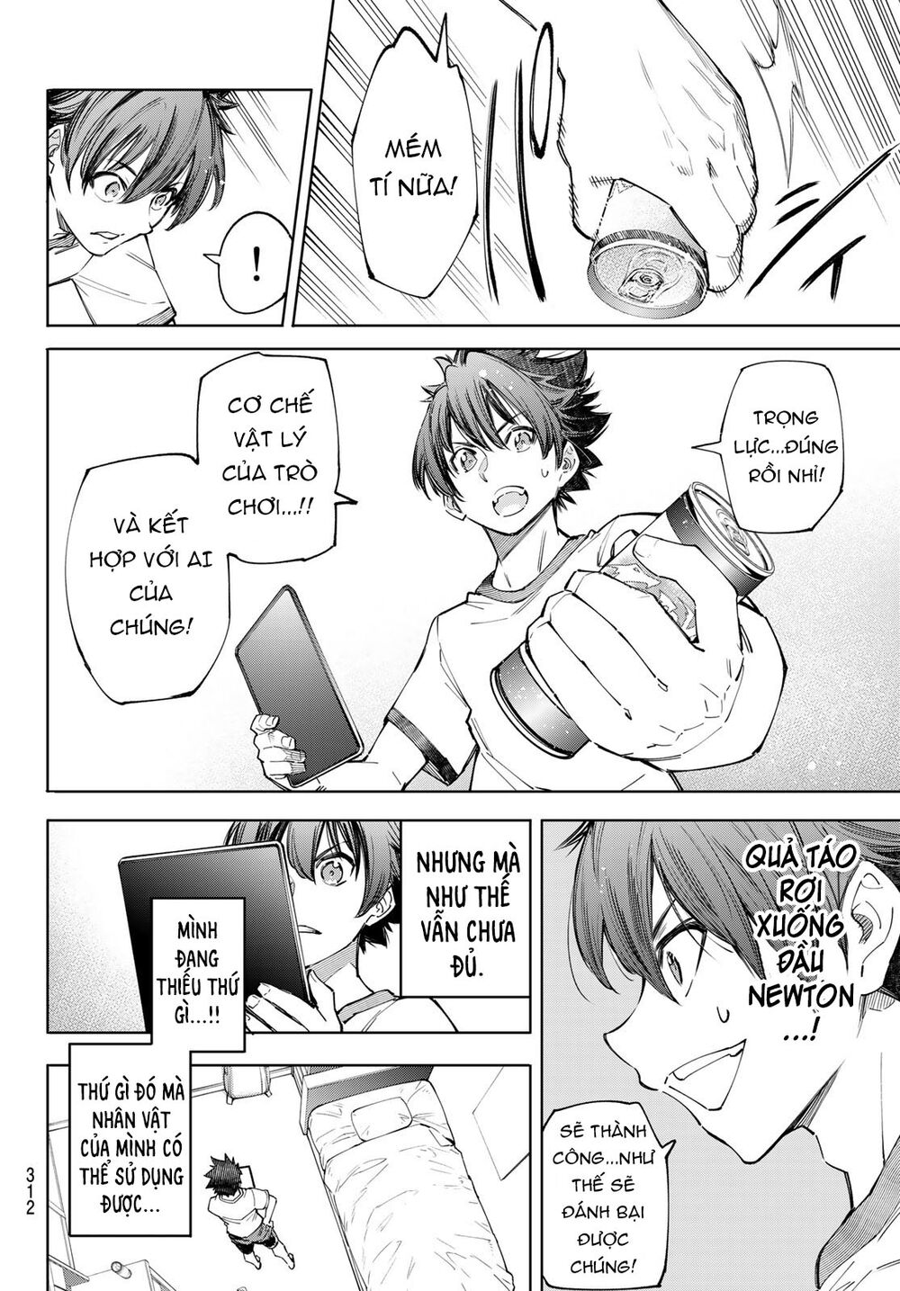 Crappy Game Hunter Challenges God-Tier Game - Chap 66 - Trang 10