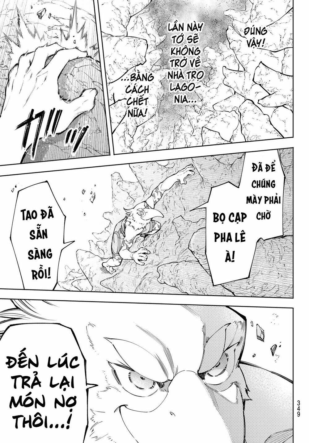 Crappy Game Hunter Challenges God-Tier Game - Chap 67 - Trang 11