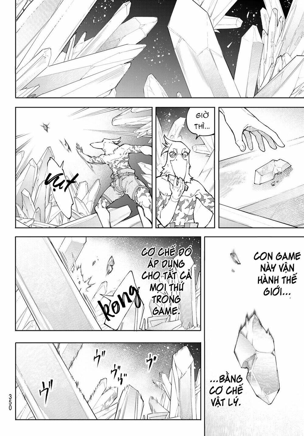 Crappy Game Hunter Challenges God-Tier Game - Chap 67 - Trang 12
