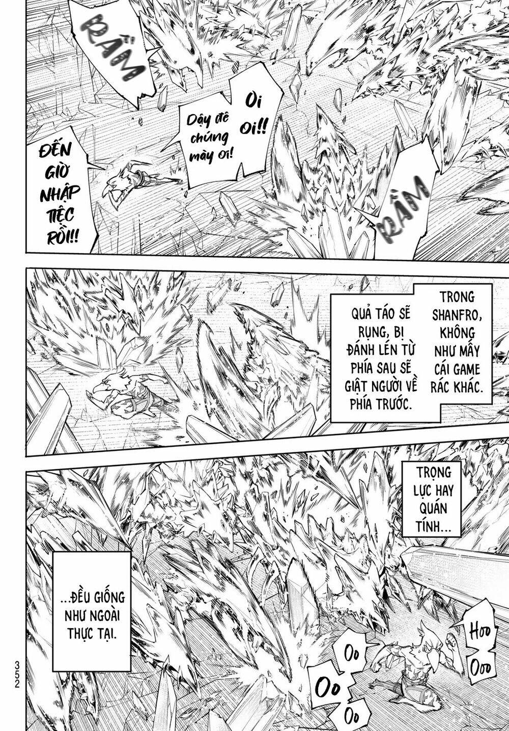Crappy Game Hunter Challenges God-Tier Game - Chap 67 - Trang 14