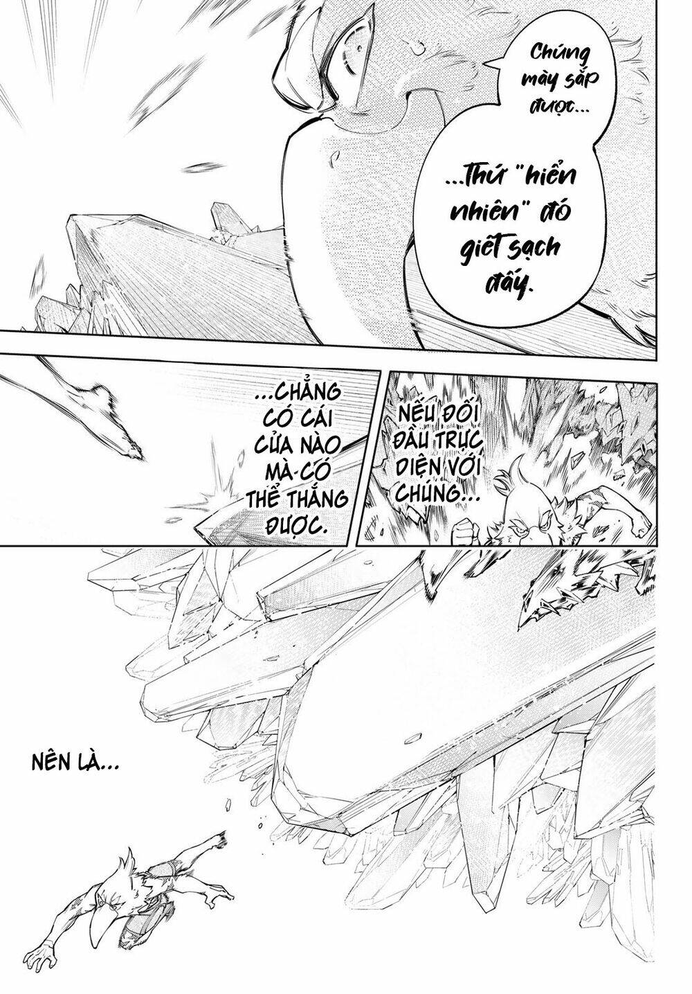 Crappy Game Hunter Challenges God-Tier Game - Chap 67 - Trang 15