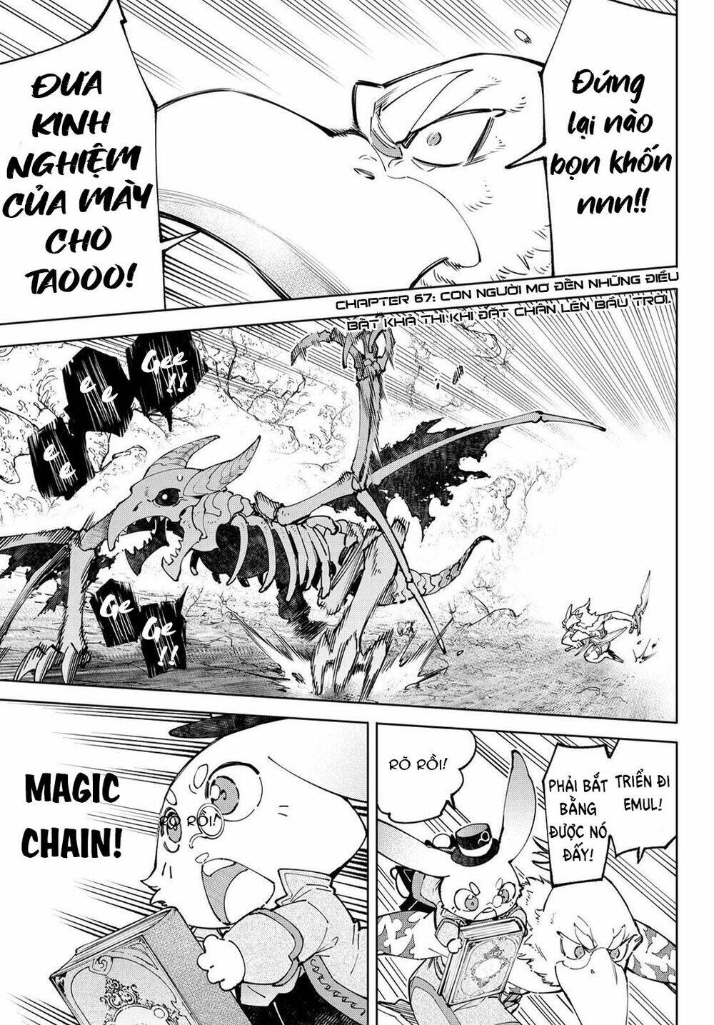 Crappy Game Hunter Challenges God-Tier Game - Chap 67 - Trang 3