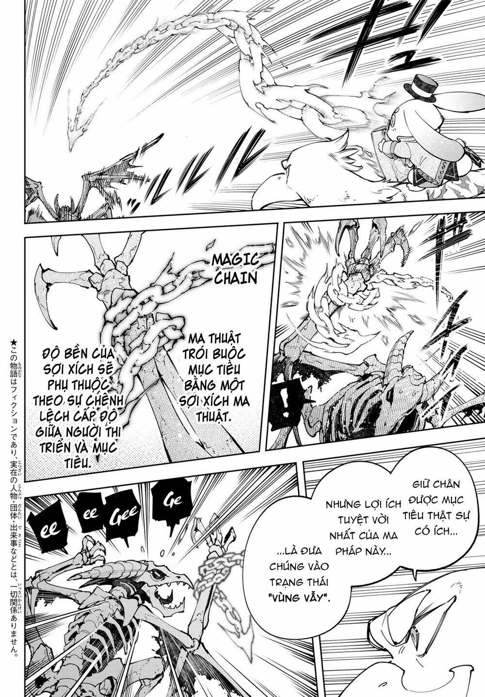 Crappy Game Hunter Challenges God-Tier Game - Chap 67 - Trang 4