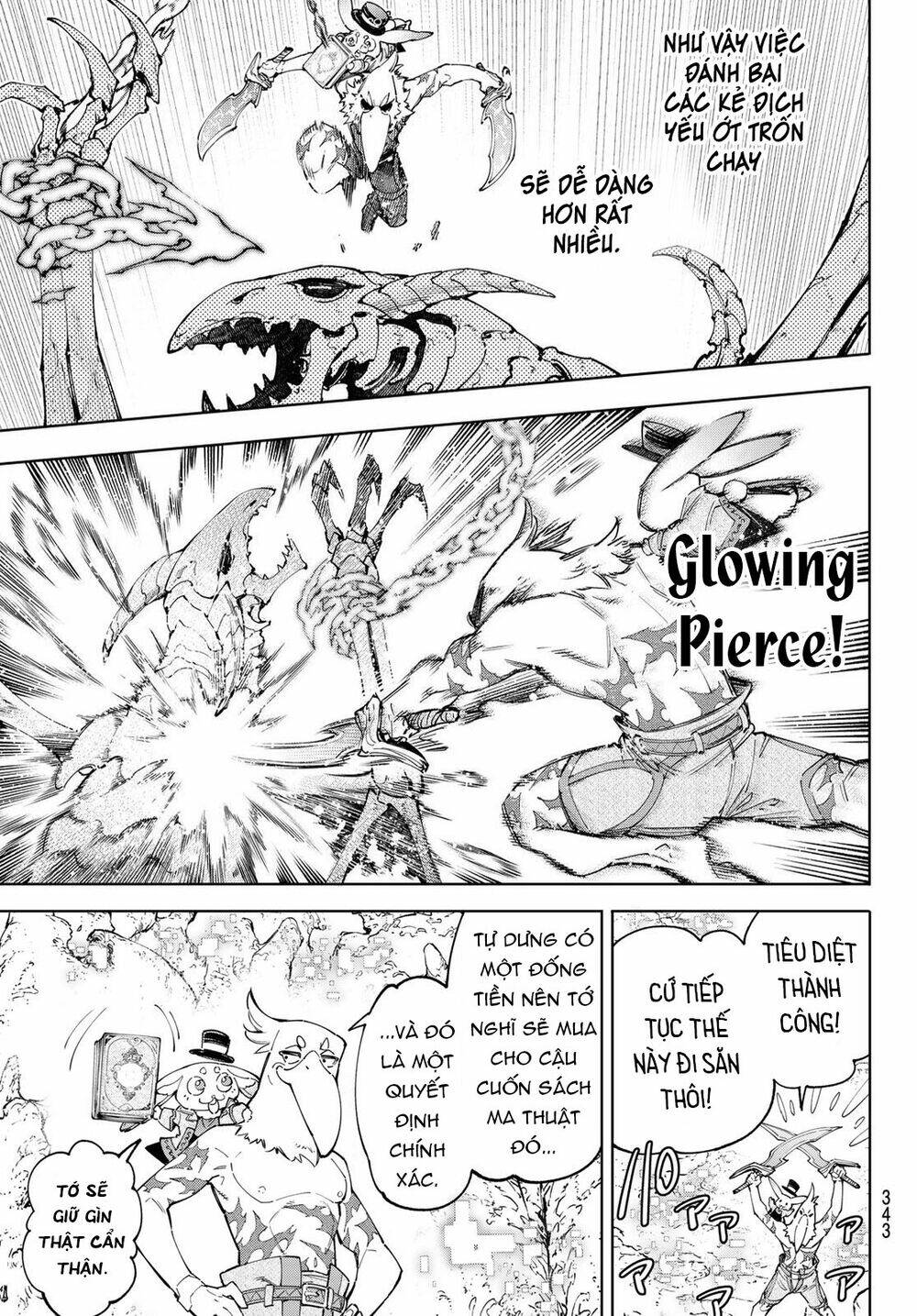 Crappy Game Hunter Challenges God-Tier Game - Chap 67 - Trang 5