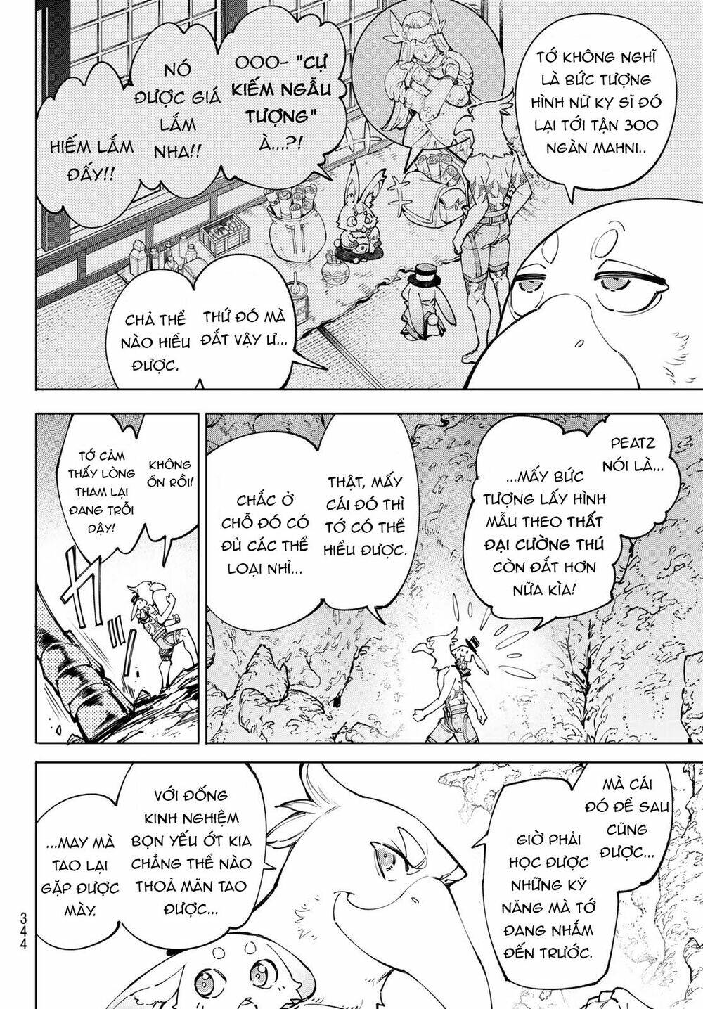 Crappy Game Hunter Challenges God-Tier Game - Chap 67 - Trang 6