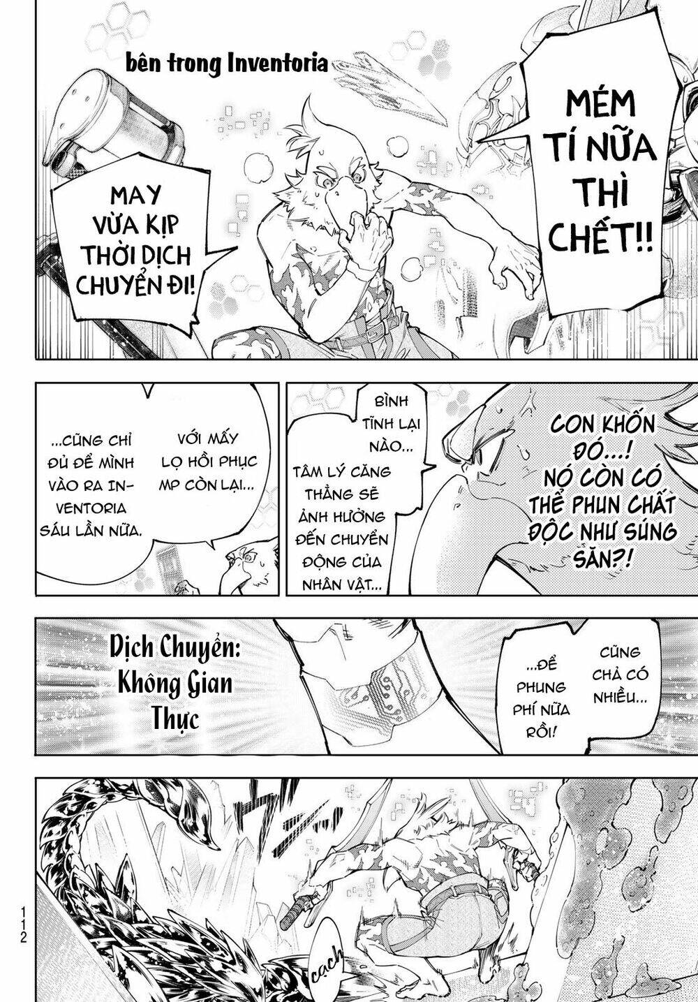 Crappy Game Hunter Challenges God-Tier Game - Chap 68 - Trang 15