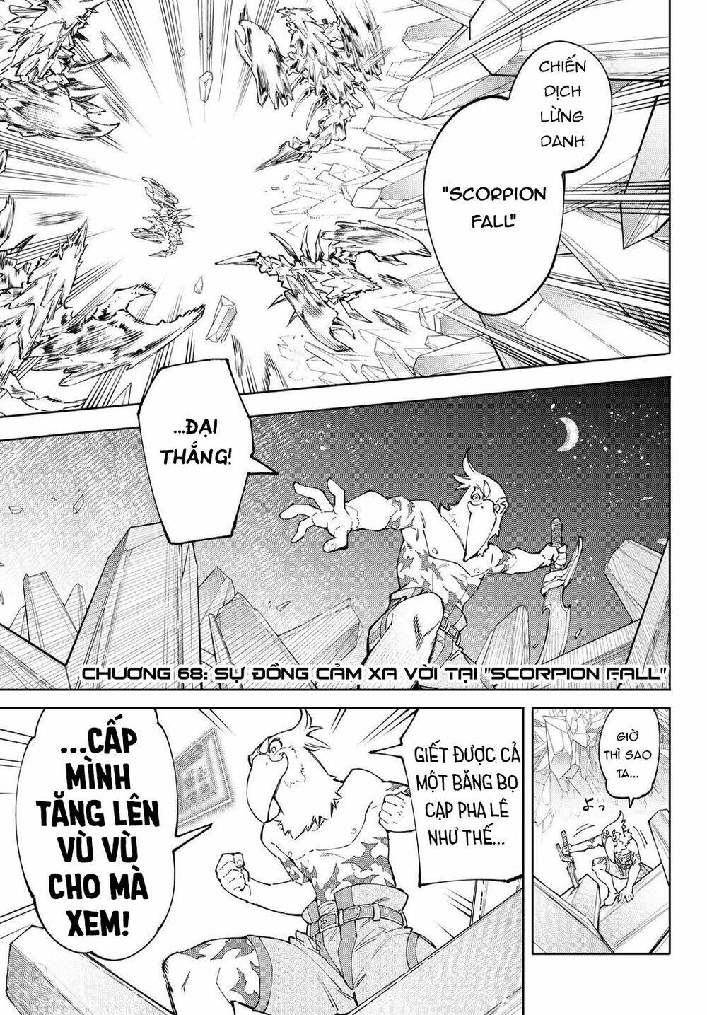 Crappy Game Hunter Challenges God-Tier Game - Chap 68 - Trang 3