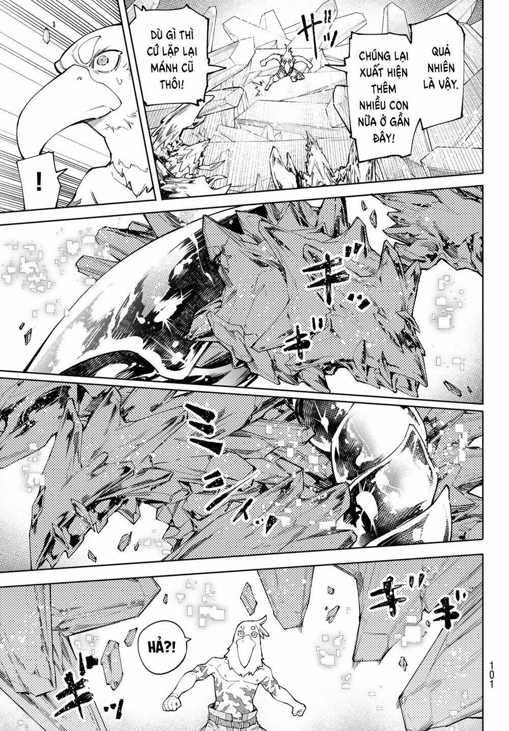Crappy Game Hunter Challenges God-Tier Game - Chap 68 - Trang 5