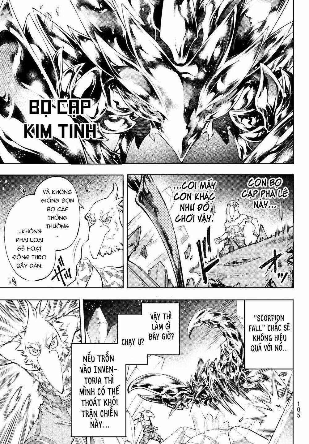 Crappy Game Hunter Challenges God-Tier Game - Chap 68 - Trang 8