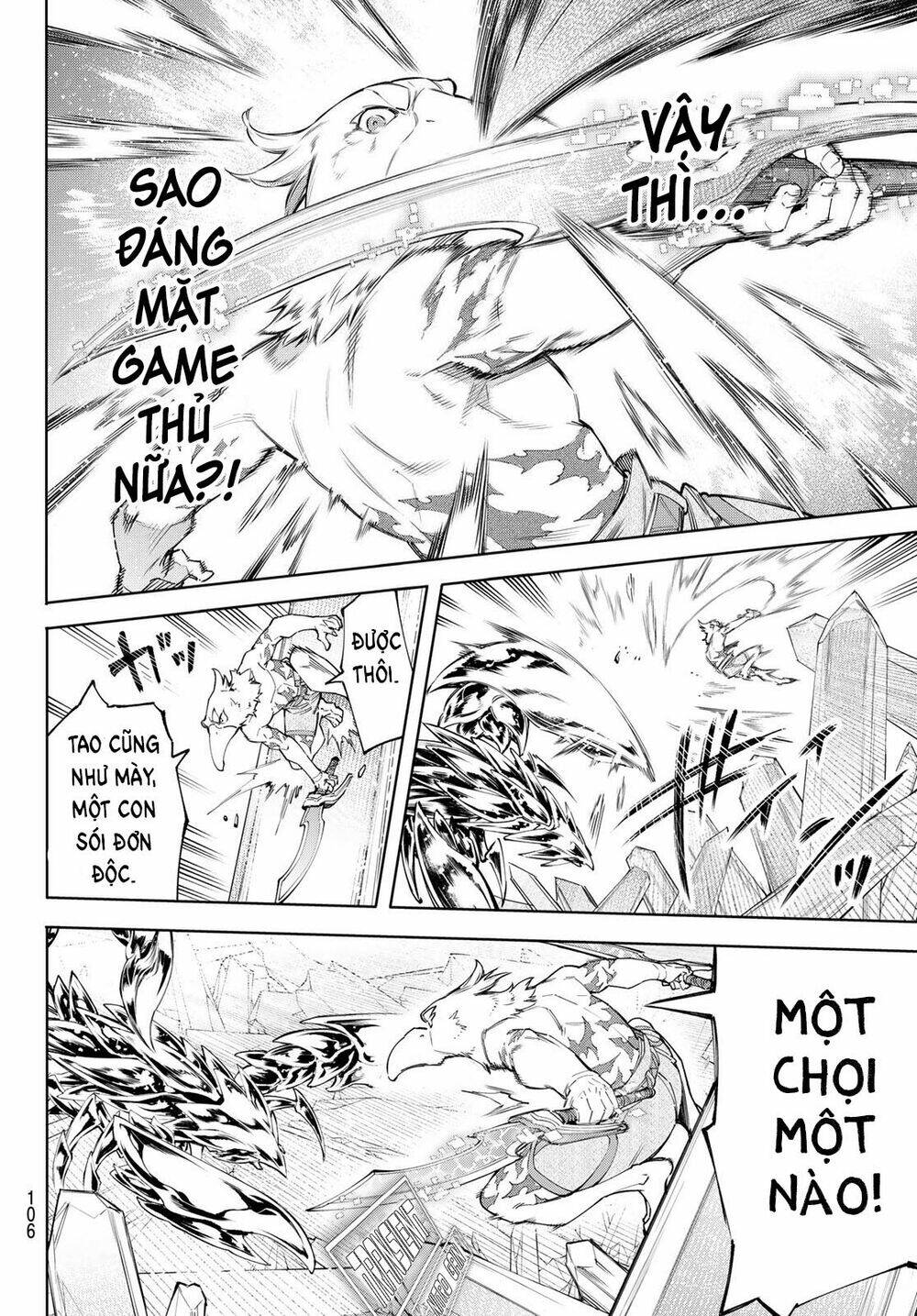 Crappy Game Hunter Challenges God-Tier Game - Chap 68 - Trang 9
