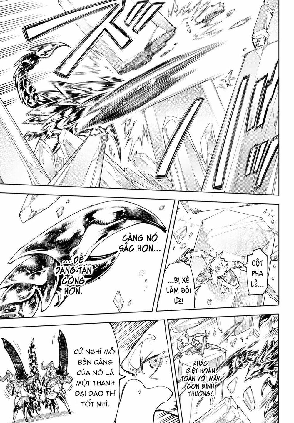 Crappy Game Hunter Challenges God-Tier Game - Chap 68 - Trang 10