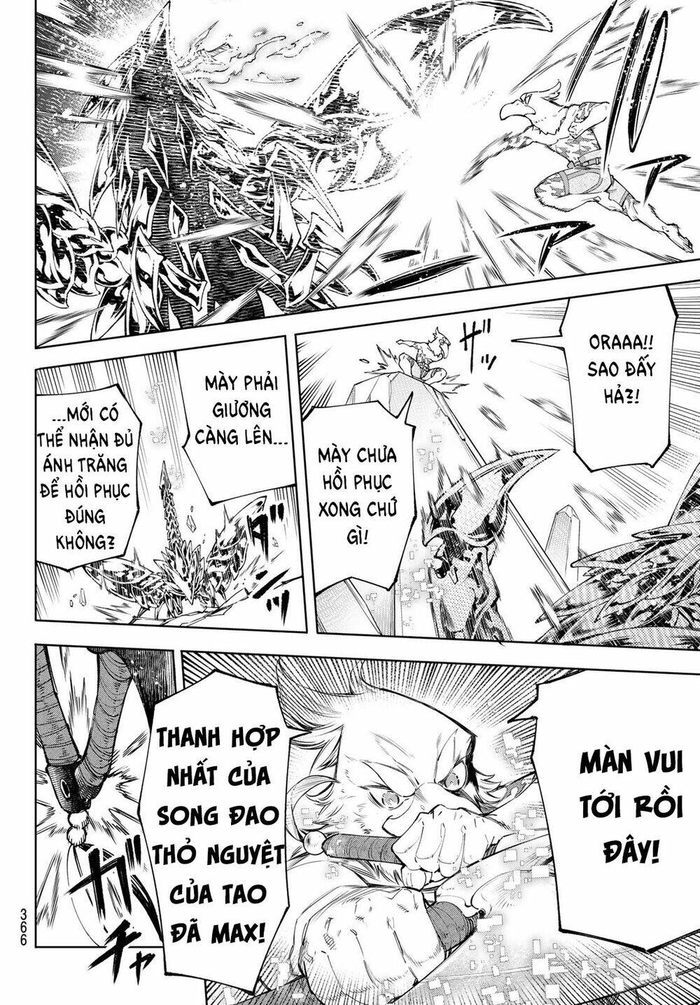 Crappy Game Hunter Challenges God-Tier Game - Chap 69 - Trang 12
