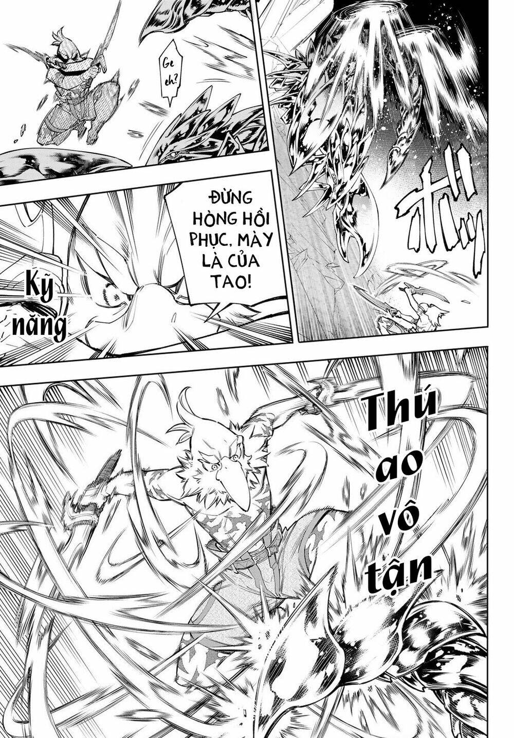Crappy Game Hunter Challenges God-Tier Game - Chap 69 - Trang 7
