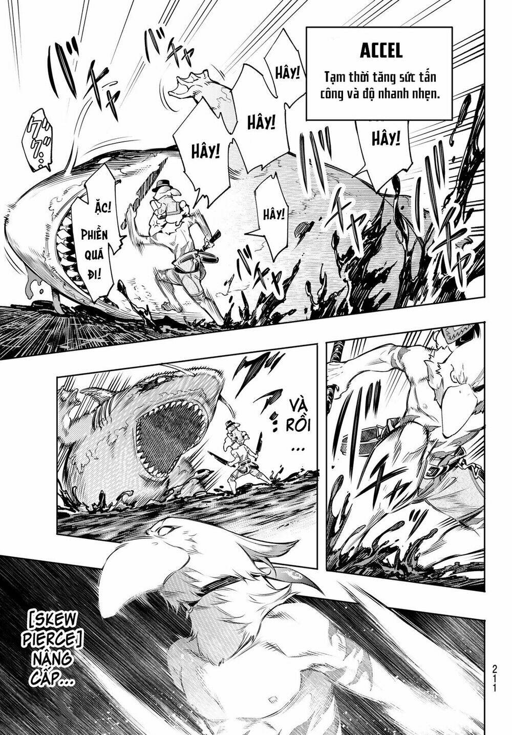 Crappy Game Hunter Challenges God-Tier Game - Chap 7 - Trang 12