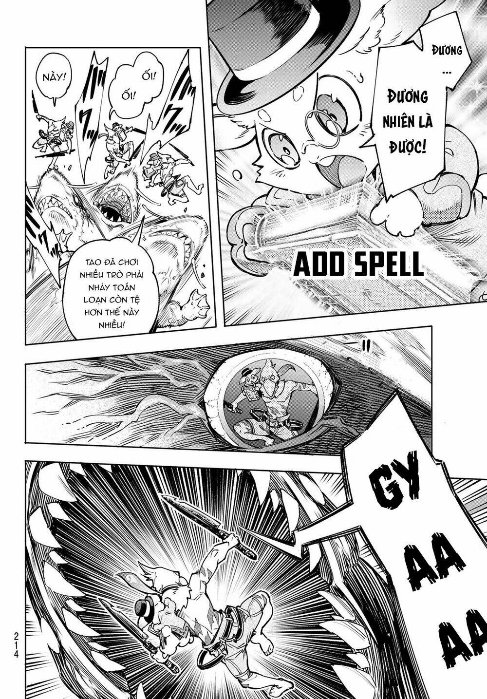 Crappy Game Hunter Challenges God-Tier Game - Chap 7 - Trang 15