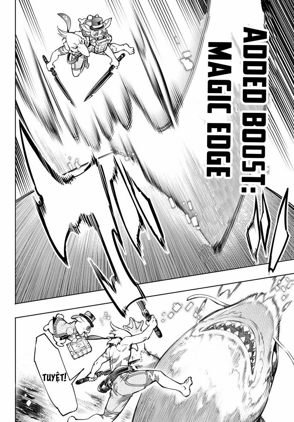 Crappy Game Hunter Challenges God-Tier Game - Chap 7 - Trang 17
