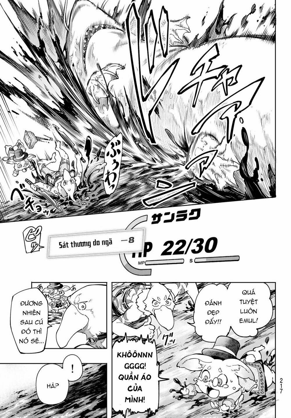 Crappy Game Hunter Challenges God-Tier Game - Chap 7 - Trang 18