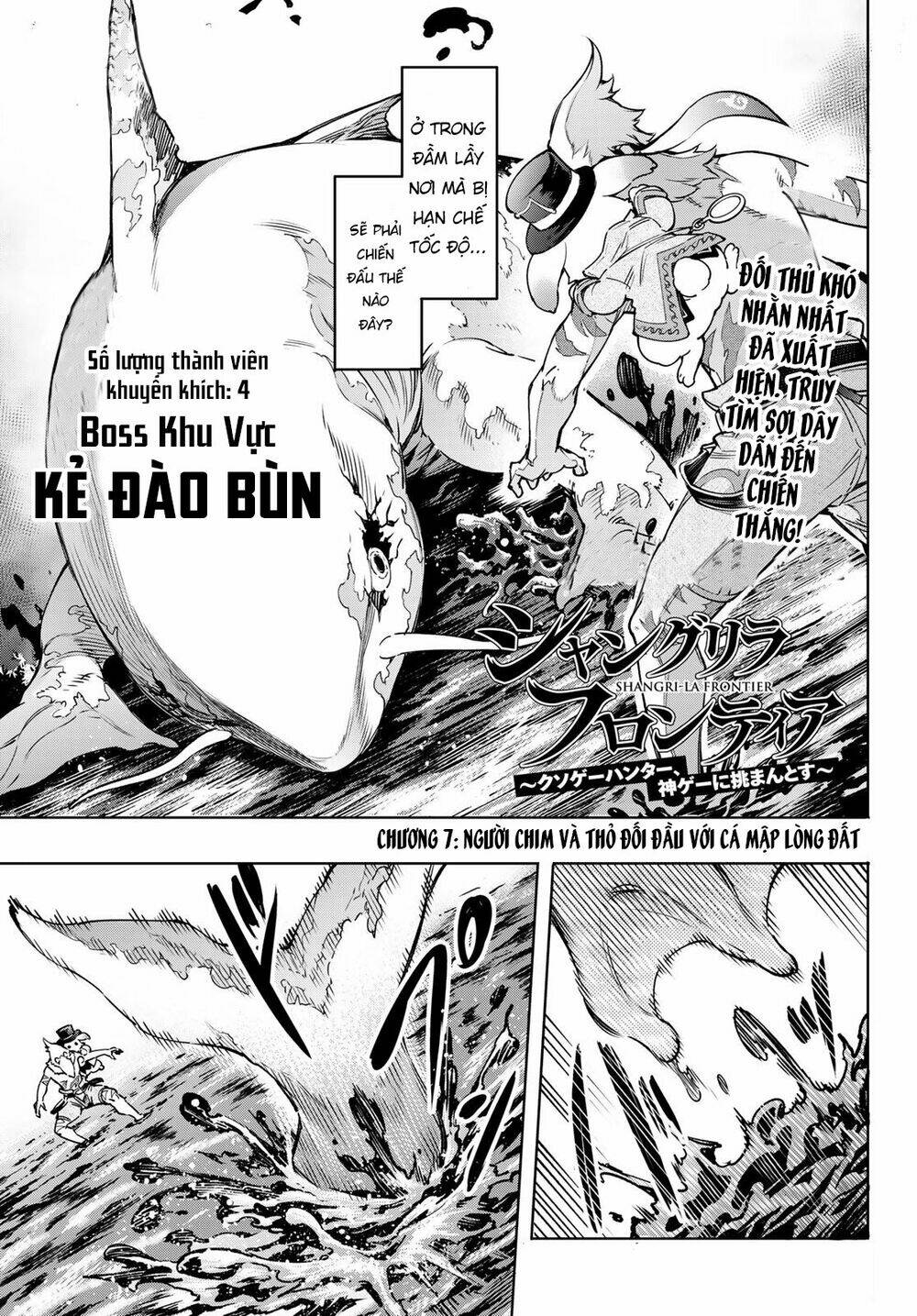 Crappy Game Hunter Challenges God-Tier Game - Chap 7 - Trang 4