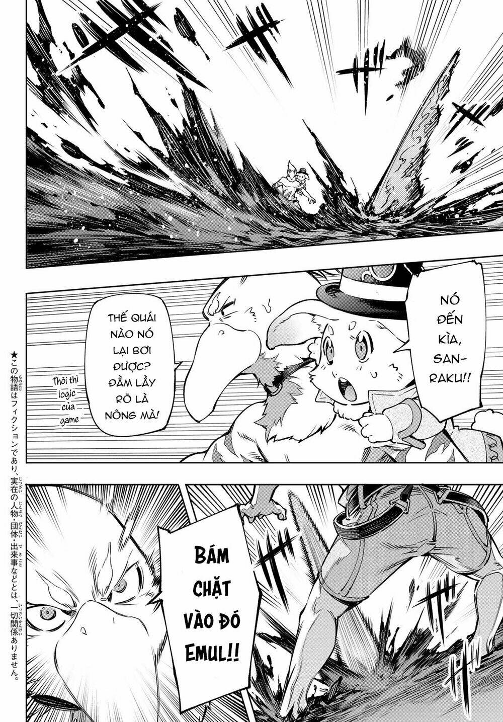 Crappy Game Hunter Challenges God-Tier Game - Chap 7 - Trang 5